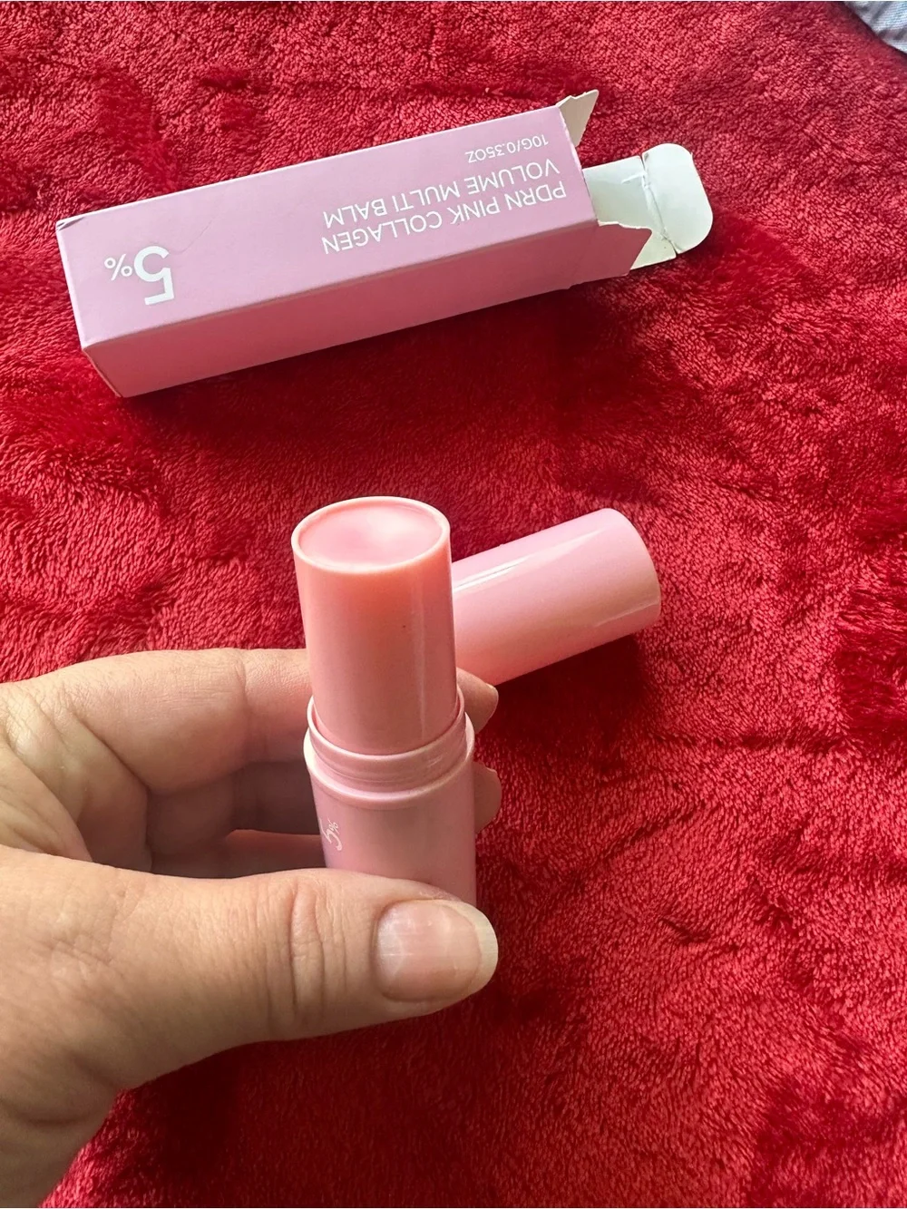 Collagen Volume Multi Balm - Pink